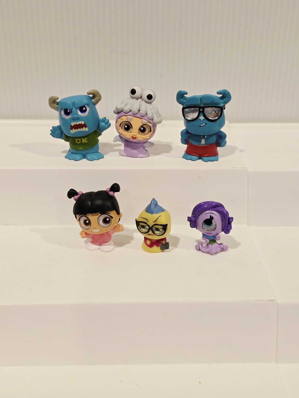 Disney Doorables Monster Inc Figure Set